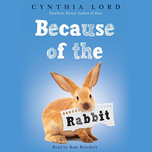 Cover of Because of the Rabbit (Scholastic Gold)