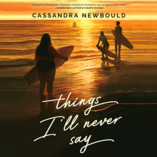 Cover of Things I'll Never Say
