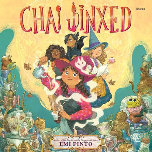 Cover of Chai Jinxed