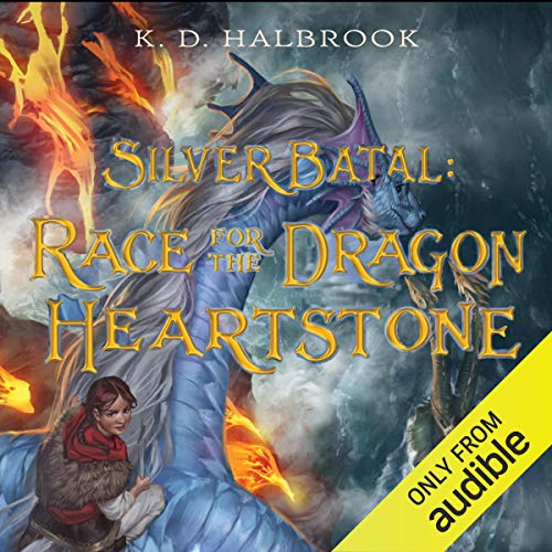 Cover of Silver Batal: Race for the Dragon Heartstone