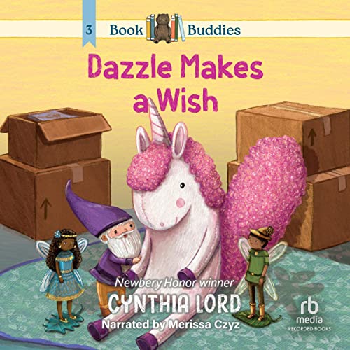 Cover of Book Buddies: Dazzle Makes a Wish