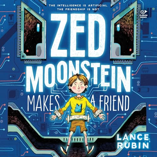 Cover of Zed Moonstein Makes a Friend