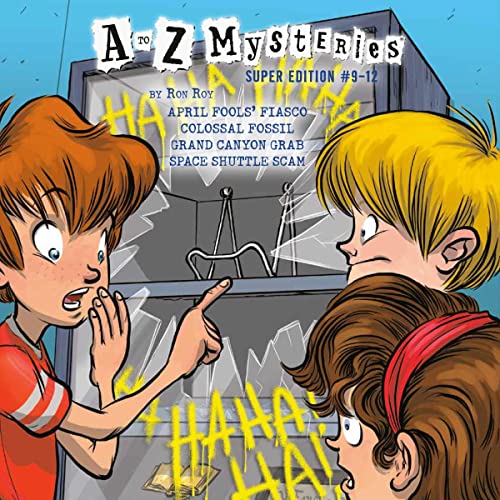 Cover of A to Z Mysteries Super Editions #9-12