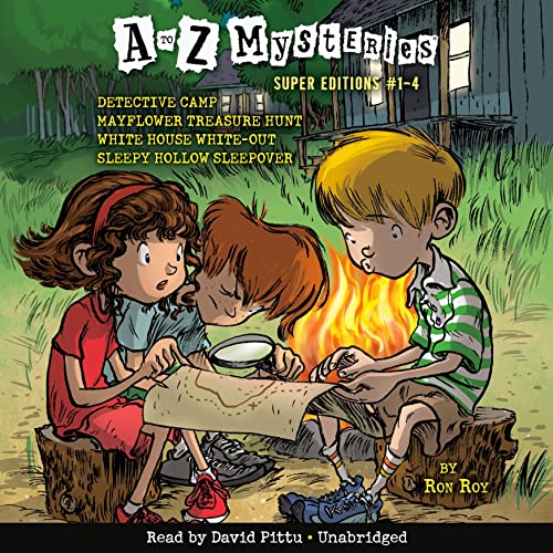 Cover of A to Z Mysteries Super Editions #1-4