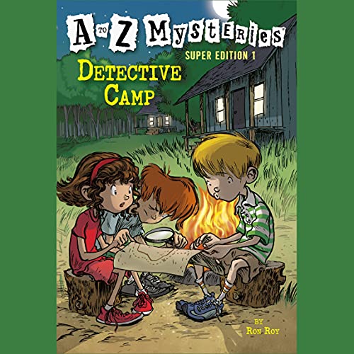 Cover of A to Z Mysteries Super Edition 1: Detective Camp