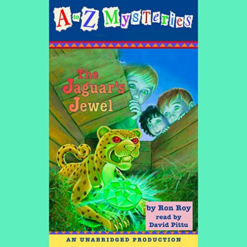 Cover of A to Z Mysteries: The Jaguar's Jewel
