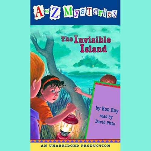 Cover of A to Z Mysteries: The Invisible Island