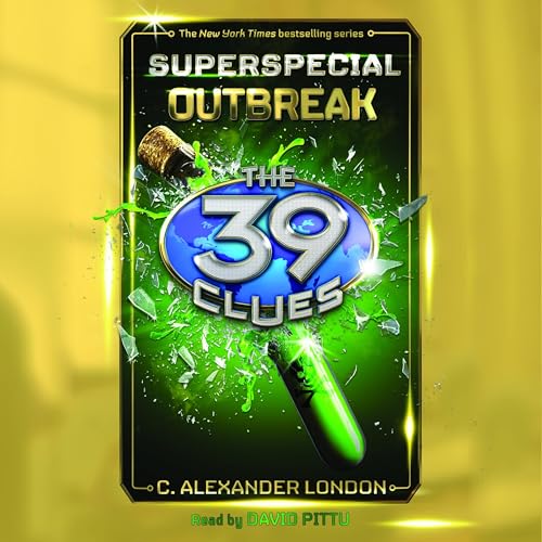 Cover of Outbreak (The 39 Clues: Superspecial)