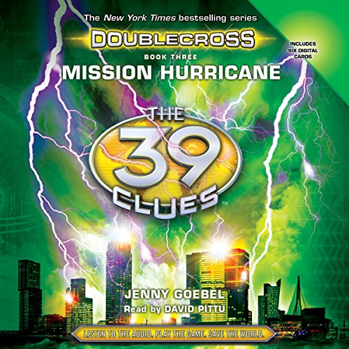 Cover of The Mission Hurricane (The 39 Clues: Doublecross, Book 3)