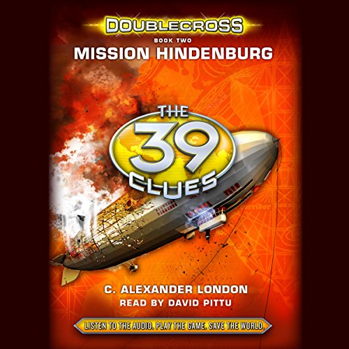 Cover of Mission Hindenburg (The 39 Clues: Doublecross, Book 2)