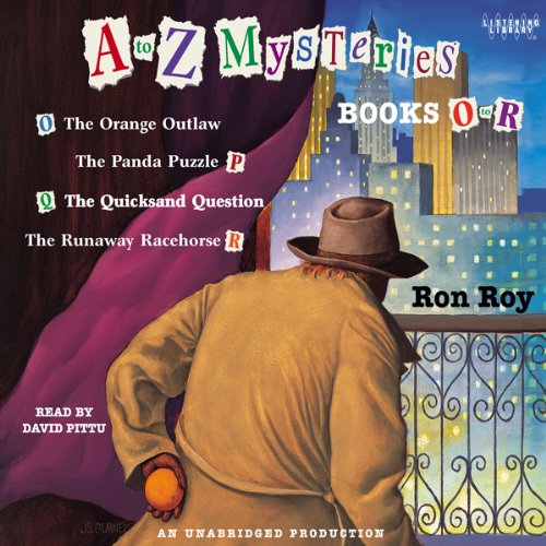 Cover of A to Z Mysteries: Books O-R