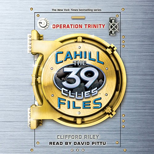 Cover of Operation Trinity (The 39 Clues: The Cahill Files, Book 1)