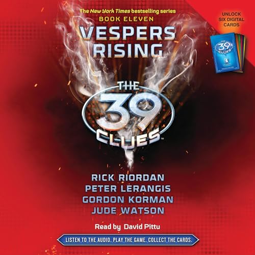 Cover of Vespers Rising (The 39 Clues, Book 11)