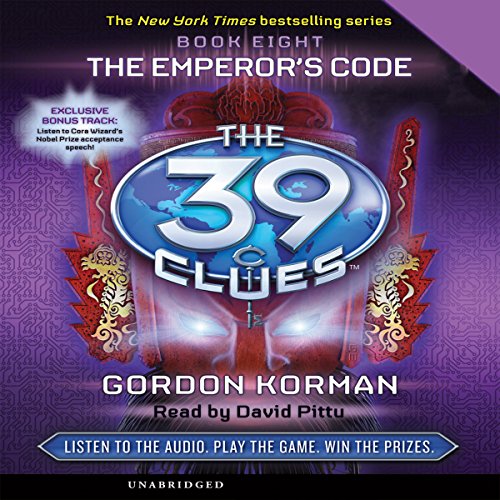 Cover of The 39 Clues, Book 8: The Emperor's Code