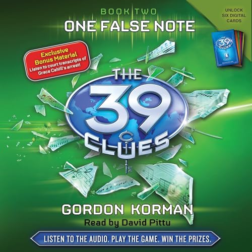 Cover of The 39 Clues, Book 2