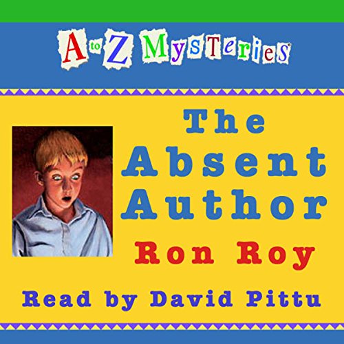 Cover of A to Z Mysteries: The Absent Author