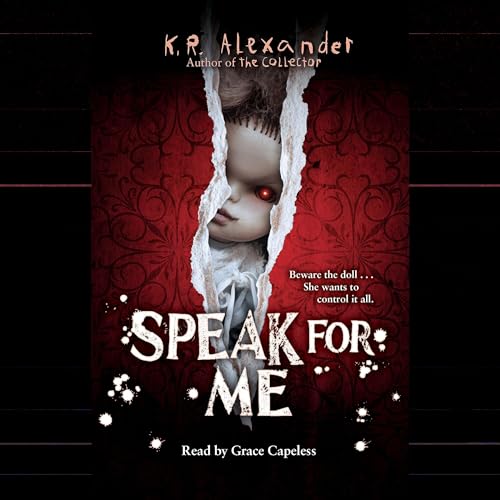 Cover of Speak for Me