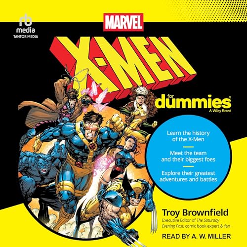 Cover of X-Men for Dummies