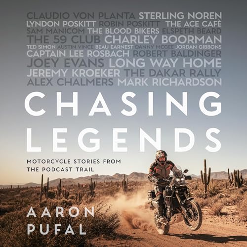 Cover of Chasing Legends