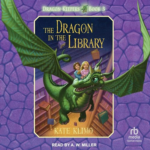 Cover of The Dragon in the Library