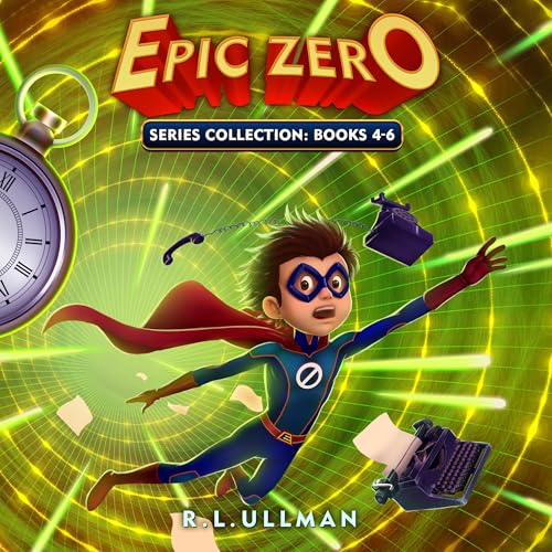 Cover of Epic Zero: Books 4-6