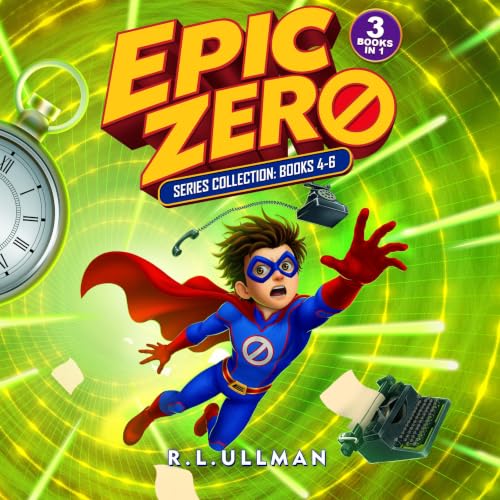 Cover of Epic Zero: Books 4-6