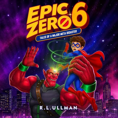 Cover of Epic Zero 6