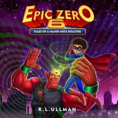Cover of Epic Zero 6