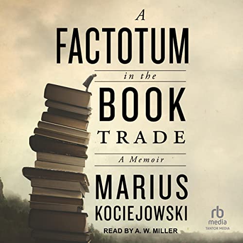 Cover of A Factotum in the Book Trade