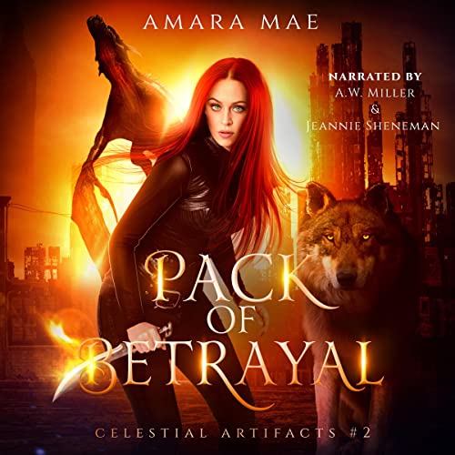 Cover of Pack of Betrayal
