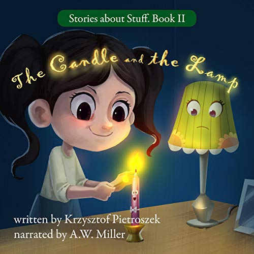Cover of The Candle and the Lamp