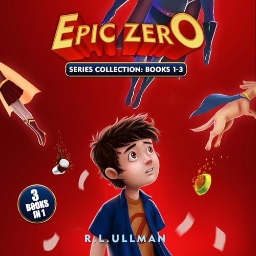 Cover of Epic Zero Series Collection: Books 1-3