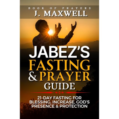 Cover of Jabez's Fasting and Prayer Guide