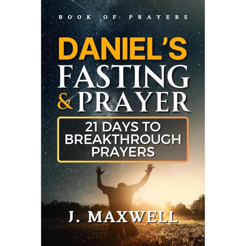 Cover of Daniel’s Fasting and Prayers