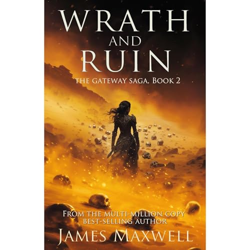 Cover of Wrath and Ruin