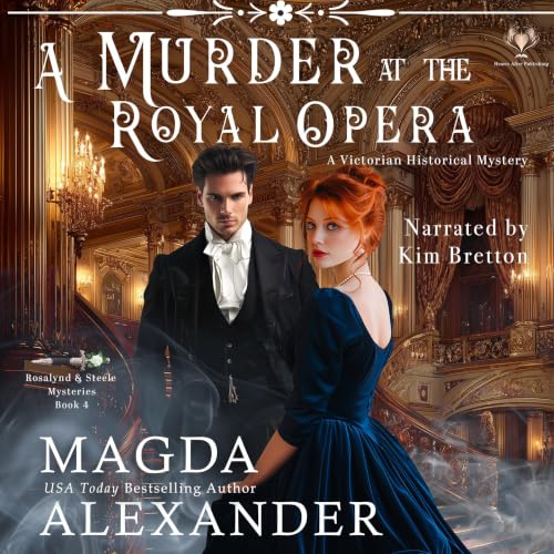 Cover of A Murder at the Royal Opera