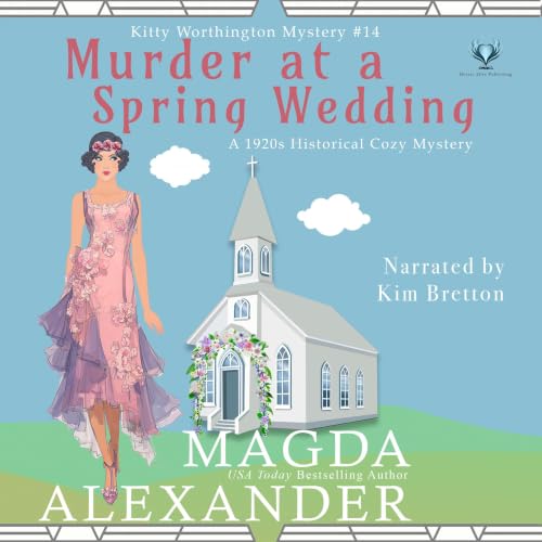 Cover of Murder at a Spring Wedding