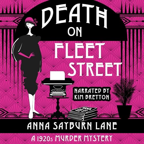 Cover of Death on Fleet Street
