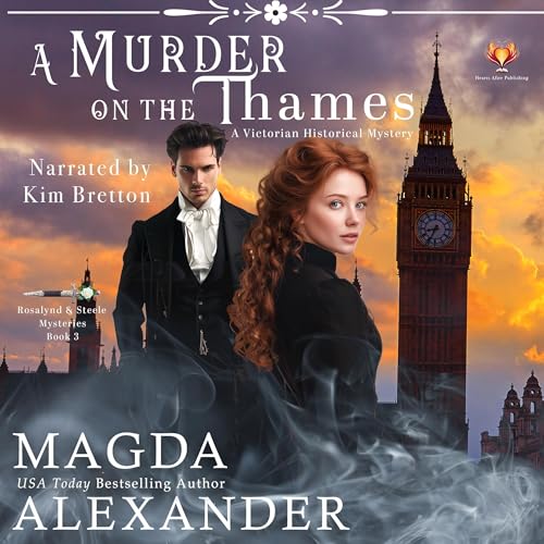 Cover of A Murder on the Thames