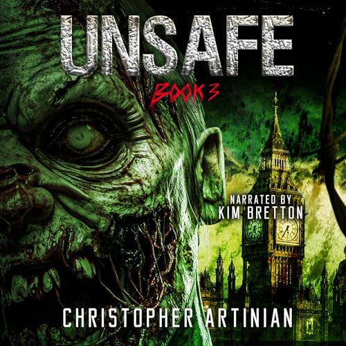 Cover of Unsafe, Book 3