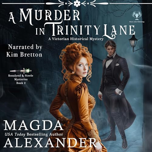 Cover of A Murder in Trinity Lane