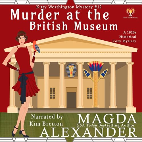 Cover of Murder at the British Museum