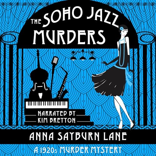 Cover of The Soho Jazz Murders