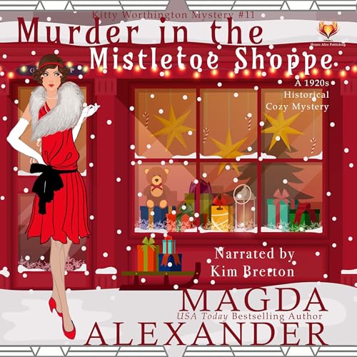 Cover of Murder in the Mistletoe Shoppe