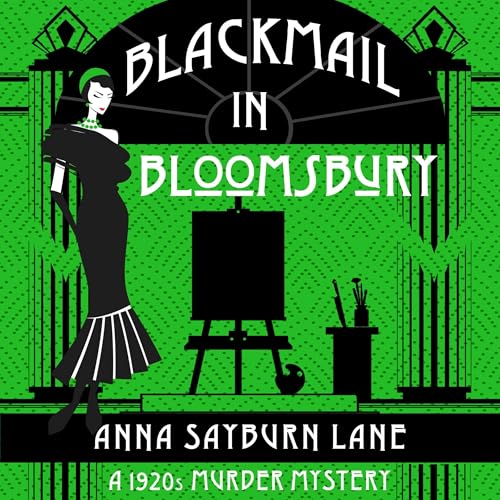 Cover of Blackmail in Bloomsbury