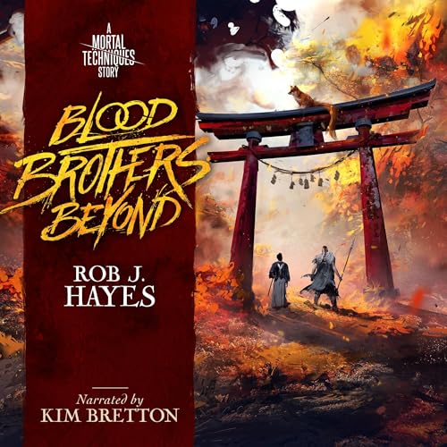 Cover of Blood Brothers Beyond