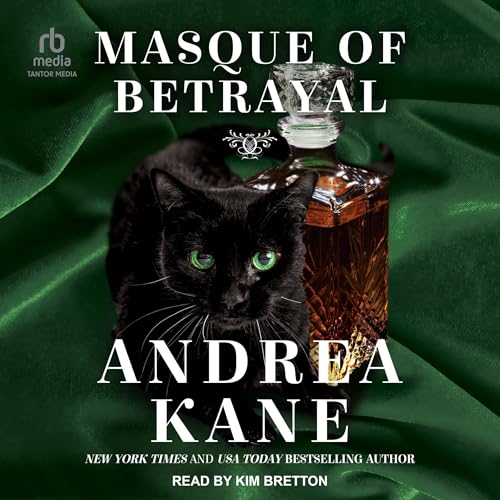 Cover of Masque of Betrayal