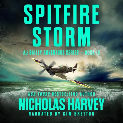 Cover of Spitfire Storm