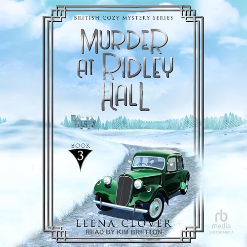 Cover of Murder at Ridley Hall
