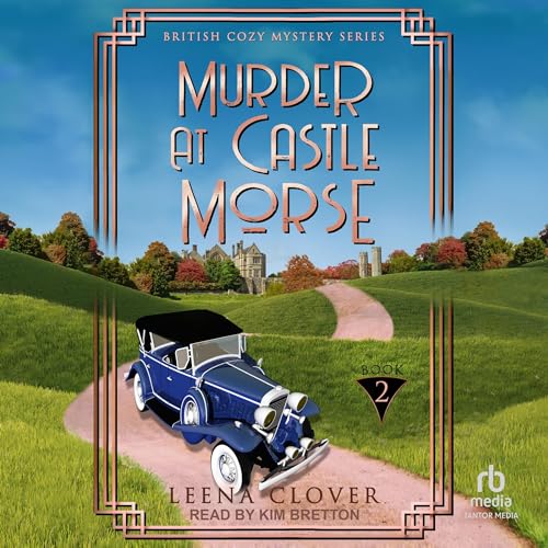 Cover of Murder at Castle Morse